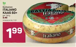 Ekoplaza Bastiaansen Italiano aanbieding