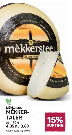 Ekoplaza Mèkckerstee MÉKKER-TALER aanbieding