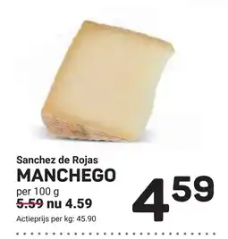 Ekoplaza Sanchez de Rojas MANCHEGO aanbieding