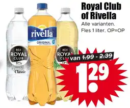 Dirk Royal Club of Rivella aanbieding