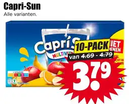 Dirk Capri-Sun aanbieding