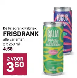 Ekoplaza De Frisdrank Fabriek FRISDRANK aanbieding