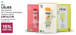 Ekoplaza Nice ijsjes aanbieding