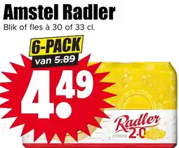 Dirk Amstel Radler aanbieding