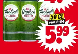 Dirk Grolsch Premium Pilsner aanbieding