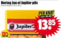 Dirk Jupiler aanbieding