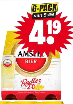 Dirk Amstel Radler 2.0 aanbieding