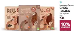 Ekoplaza Ice Cream Factory CHOC IJSJES aanbieding
