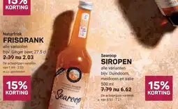Ekoplaza Searoop frisdrank aanbieding