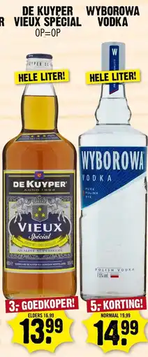 Dirk de kuyper vieux spécial aanbieding