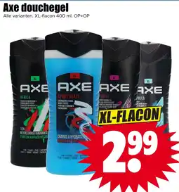 Dirk Axe douchegel aanbieding