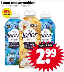 Dirk Lenor wasverzachter aanbieding