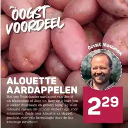 Ekoplaza alouette aardappelen aanbieding