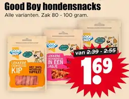 Dirk Good Boy hondensnacks aanbieding