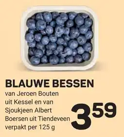 Ekoplaza Blauwe bessen aanbieding