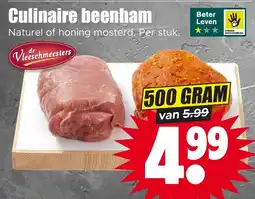 Dirk de Vleeschmeesters Culinair beenham aanbieding