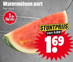 Dirk Watermeloen part aanbieding