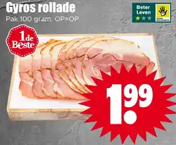 Dirk Gyros rollade aanbieding
