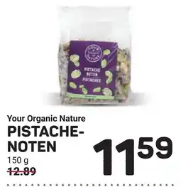 Ekoplaza Your Organic Nature PISTACHE-NOTEN aanbieding