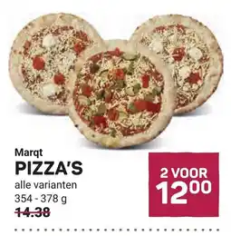 Ekoplaza Marqt PIZZA'S aanbieding