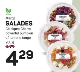 Ekoplaza Vega marqt salades aanbieding