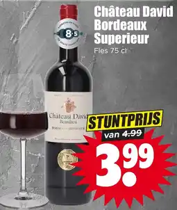 Dirk Château David Bordeaux Superieur aanbieding