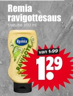 Dirk Remia ravigottesaus aanbieding