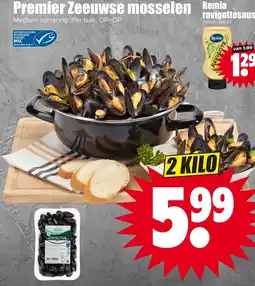 Dirk Premier Zeeuwsse mosselen aanbieding