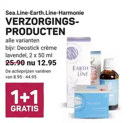 Ekoplaza Sea.Line-Earth.Line-Harmonie VERZORGINGS-PRODUCTEN aanbieding