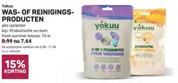 Ekoplaza yokuu was- of reinigingsproducten aanbieding
