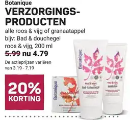 Ekoplaza Botanique bad & douchegel aanbieding