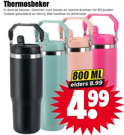 Dirk Thermosbeker aanbieding