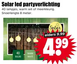 Dirk Solar led partyverlichting aanbieding
