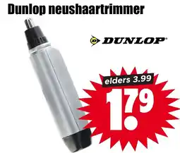 Dirk Dunlop neushaartrimmer aanbieding