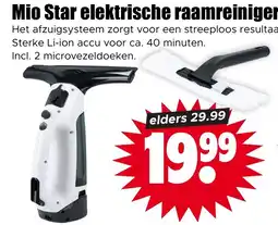 Dirk Mio Star elektrische raamreiniger aanbieding