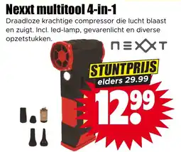 Dirk Nexxt multitool 4-in-1 aanbieding