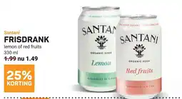 Ekoplaza Santani frisdrank aanbieding