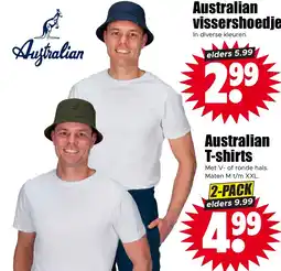 Dirk Australian Australian vissershoedje aanbieding