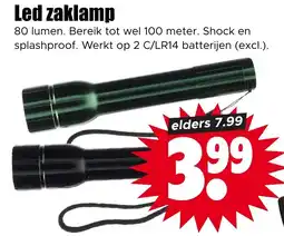Dirk Led zaklamp aanbieding