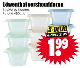 Dirk Löwenthal vershouddozen aanbieding