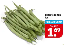 Hoogvliet Sperziebonen Los aanbieding