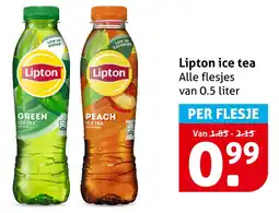 Hoogvliet Lipton Ice Tea aanbieding