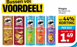 Hoogvliet Pringles aanbieding