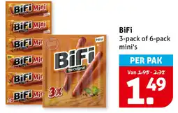 Hoogvliet BiFi aanbieding