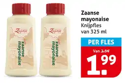 Hoogvliet Zaanse Mayonaise aanbieding