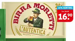 Hoogvliet Birra Morett aanbieding