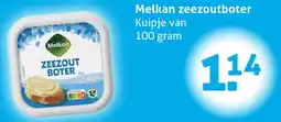 Hoogvliet Melkan Zeezoutboter aanbieding