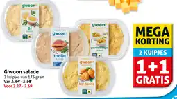 Hoogvliet G'woon Salade aanbieding