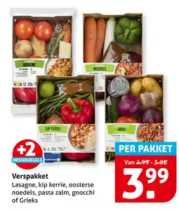 Hoogvliet Verspakket aanbieding
