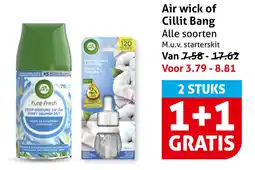 Hoogvliet Air Wick of Cillit Bang aanbieding